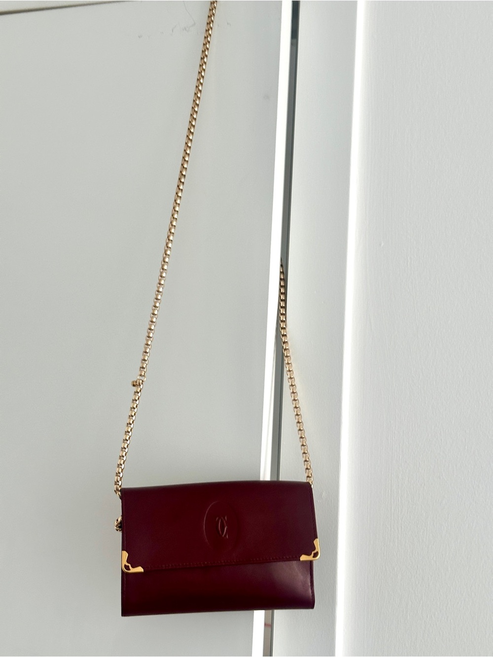 Cartier wallet on chain - Picture 4 of 16